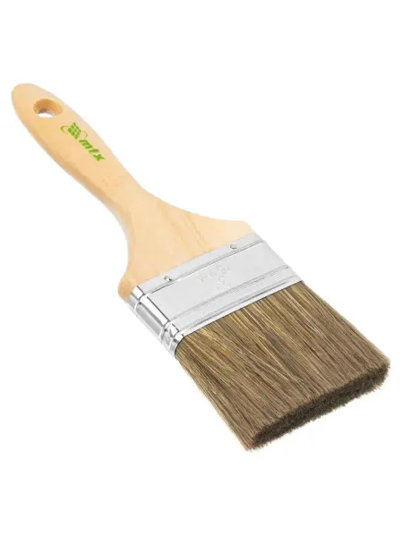 MTX Малярная плоская кисть 3", смешанная щетина 83081