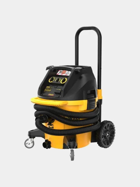 DeWalt Строительный пылесос DWV905M-QS, 1400 Вт