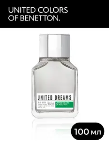 United Colors of Benetton United Dreams Aim High Туалетная вода муж. 100 мл