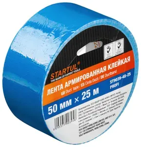 Startul Лента армированная клейкая 50 мм 25 м Profi ST9039-50-25