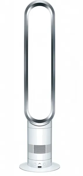 Напольный безлопастный вентилятор Dyson AM07 Air Multiplier, White/Silver