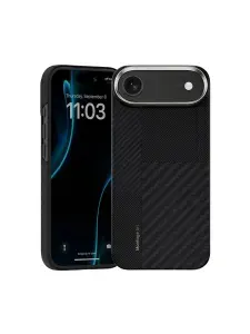 Карбоновый чехол на iPhone Air с Magsafe / Benks / Montage ArmorAir