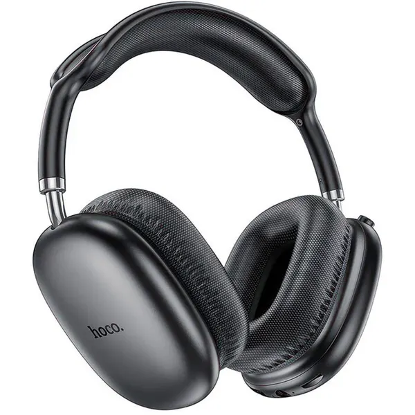 Bluetooth наушники Hoco W35 Air Silver полноразмерные, беспроводные, серебристые