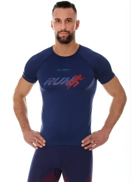 Brubeck Футболка спортивная Running Air Pro с коротким рукавом