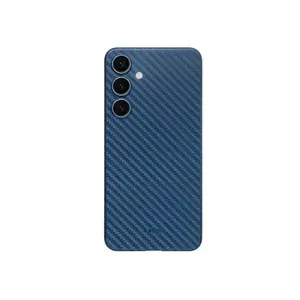 Чехол Air Carbon для Samsung Galaxy S24, синий