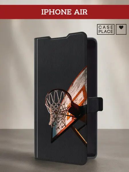 Case Place Чехол-книжка на iPhone Air красивый