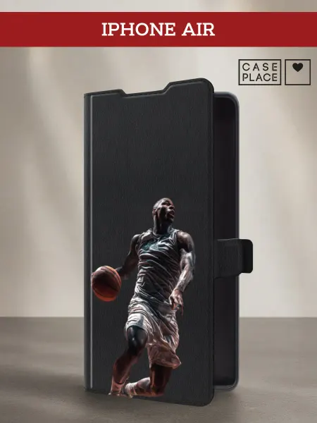 Case Place Чехол-книжка на iPhone Air стильный