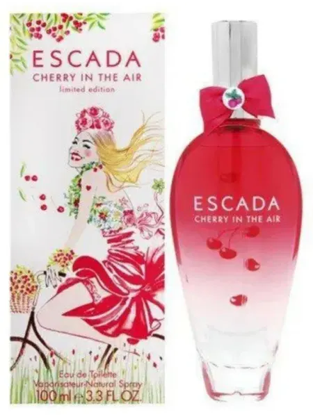 ДУХИ СТОЙКИЕ Escada Cherry in the Air Эскада Туалетная вода 100 мл