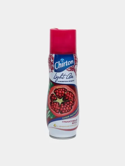 Освежитель воздуха Chirton Light Air "Гранатовый мусс", 300 мл