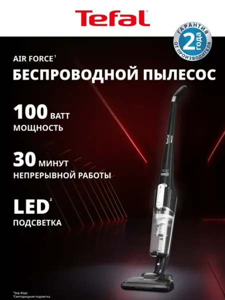 Пылесос вертикальный беспроводной Air Force Light TY6545RH