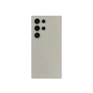 Чехол на Samsung Galaxy S24 Ultra, Air Skin ультратонкий пластик, Титановый-серый