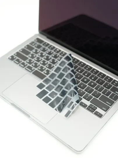 Плёнка, наклейка на клавиатуру с русской раскладкой для MacBook Air/Pro