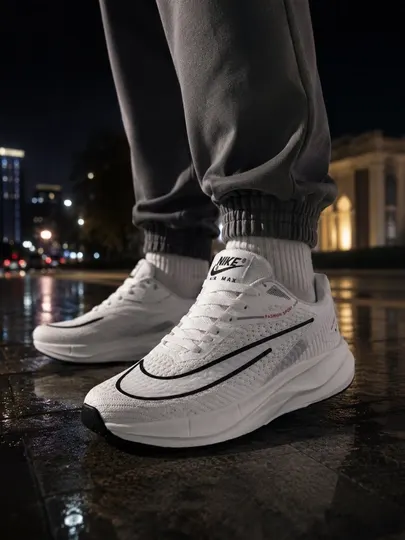 Мужские кроссовки в стиле Air Max, удобные и легкие для повседневной носки