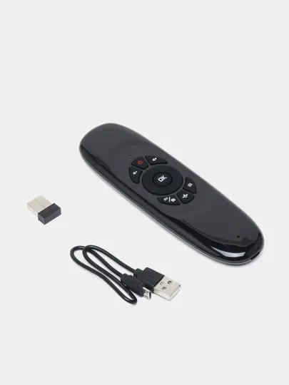 Универсальный пульт "Air mouse", с мышкой и клавиатурой, для телевизора