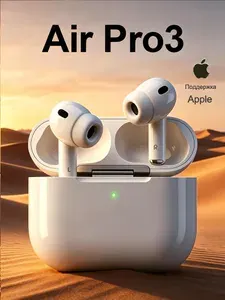Наушники беспроводные Air Pro3 премиум-класса с шумоподавлением