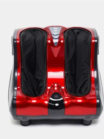 RenoMax массажер для ног электрический с инфракрасным подогревом и Air