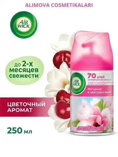 Сменный баллон для освежителя воздуха Air Wick, 250 мл