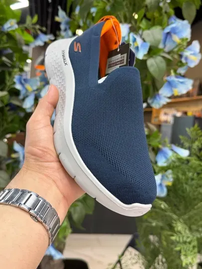 Skechers Air-Cooled мужские кроссовки, лёгкие и удобные, Made in Vietnam