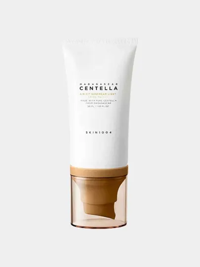 Ультралегкий солнцезащитный крем SKIN1004 Madagascar Air-Fit Suncream Light SPF, 50 мл