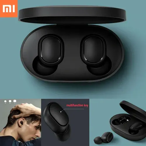 Беспроводные наушники Redmi Airdots TWS с шумоподавлением