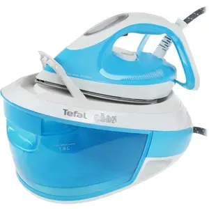 Парогенератор Tefal Express Airglide SV8002E0 голубой/белый