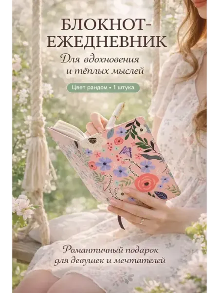 Аминат Блокнот ежедневник в клетку для записей на 1 сентября