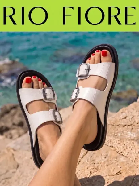 Rio Fiore Босоножки летние шлепки открытые биркенштоки birkenstock
