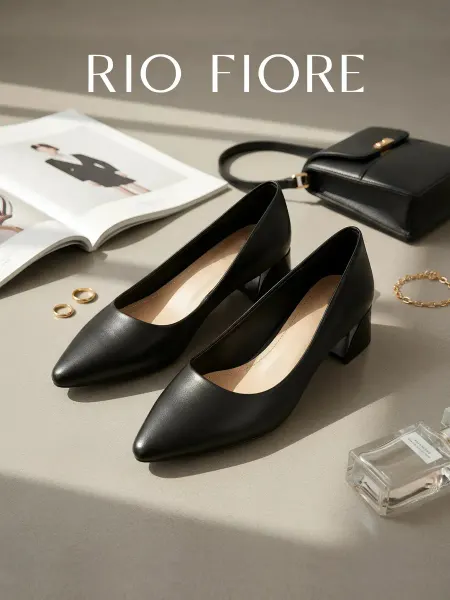 Rio Fiore Туфли на низком каблуке лодочки офисные