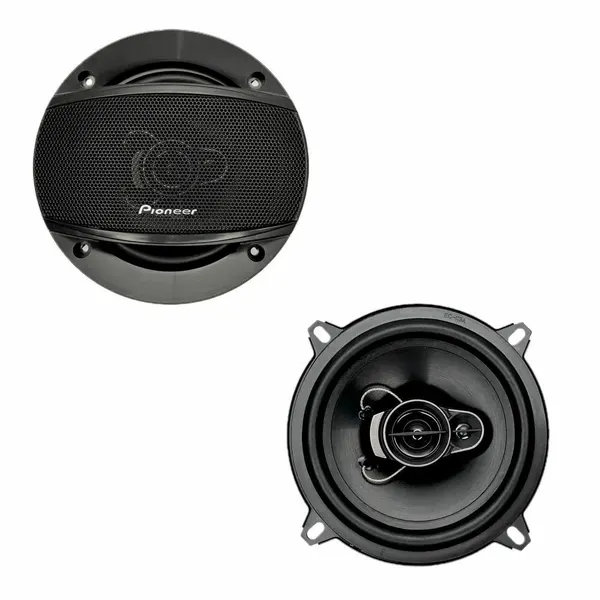 Автомобильные динамики Pioneer / Комплект из 2х штук, Коаксиальная акустика 2х полосная, 500 Ватт, 13см (5дюймов)