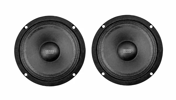 Автомобильная акустика EDGE, EDPRO6B-E6, НЧ-диапазон 150Гц-10кГц, 150Вт