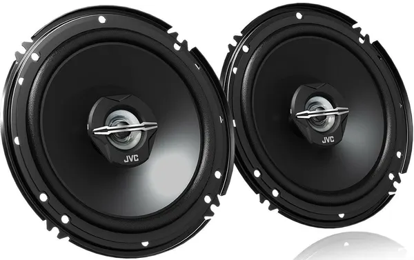 Колонки автомобильные JVC CS-J620X, 16,5 см, коаксиальные двухполосные, 2 шт.