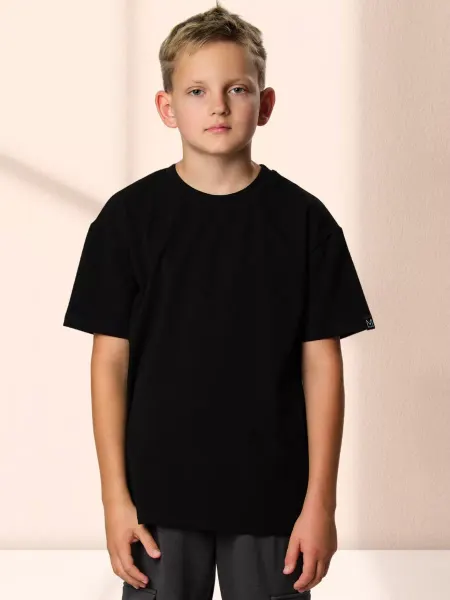 M1 WEAR Футболка однотонная летняя хлопковая