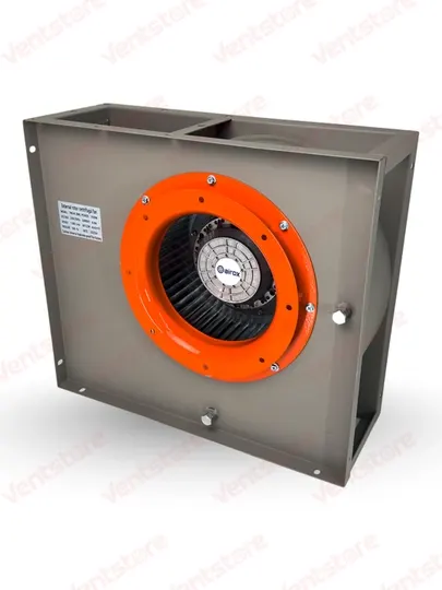 Квадратный центробежный вентилятор AIROX YWL4E-200G