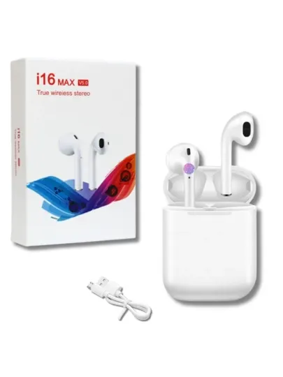 Беспроводные наушники i16 MAX TWS, AirPod