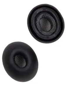 Амбушюры для беспроводных наушников Apple AirPods Pro (Размер: M, Черный)