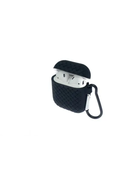 NoName Чехол для наушников Airpods Braided черный