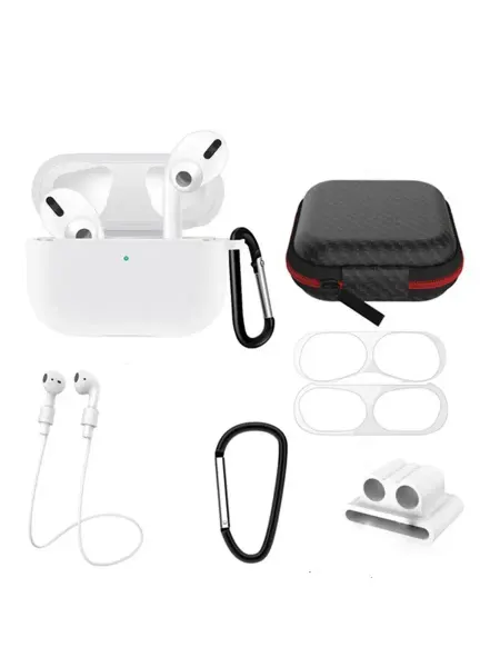 Caseport Чехол белого цвета для AirPods Pro