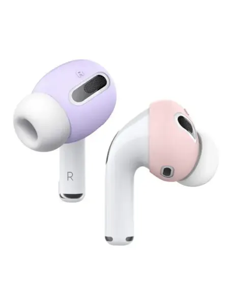 Elago Накладки для AirPods Pro Ear tips Cover - Pink Lavender