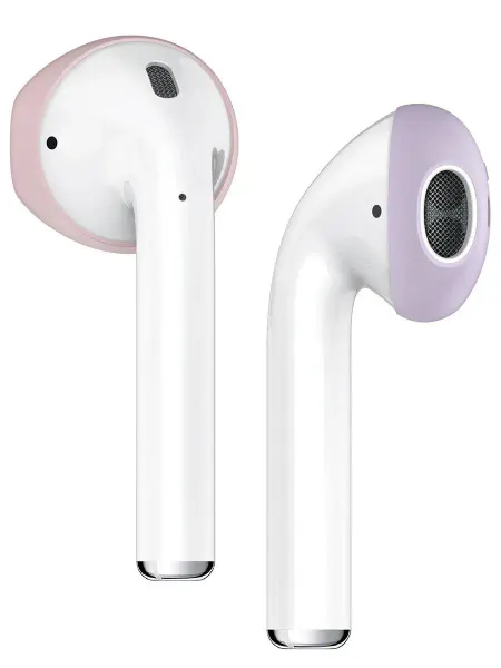 Elago Накладки на наушники для Airpods Secure Fit Pink Lavender
