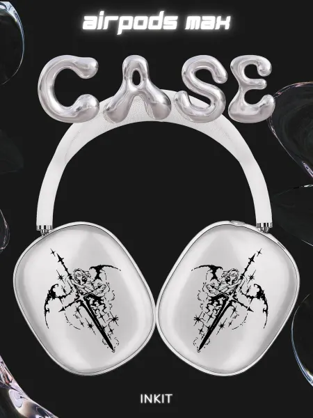 INKIT Чехол для AirPods Max с принтом Y2K