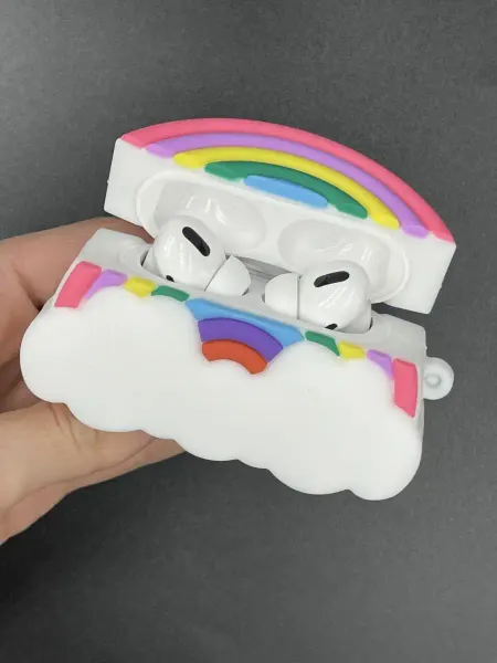 MOD-RUSSIA Чехол для наушников AirPods Pro "Unicorn чехол аирподс про