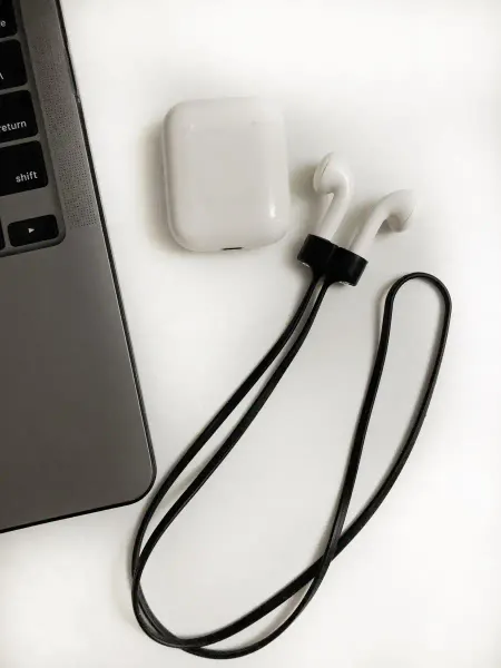 POWER Силиконовый шнурок для наушников AirPods (Эйр Подс)