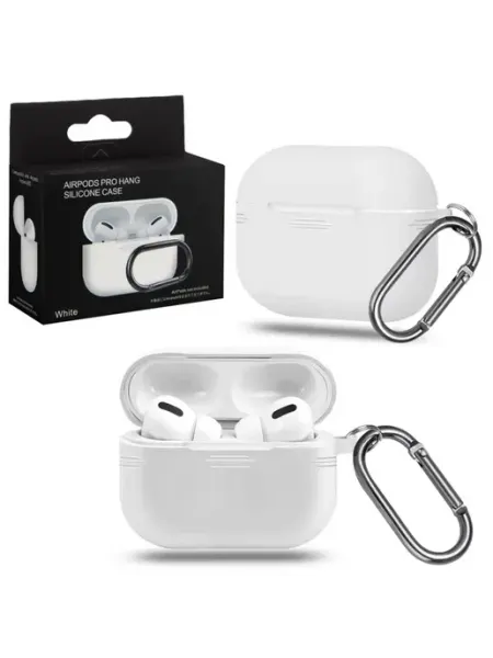 Стильный чехол с карабином для AirPods Pro