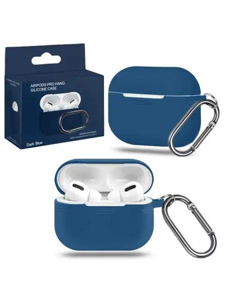 Стильный защитный чехол с карабином для AirPods Pro