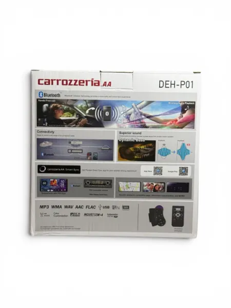 Автомагнитола Carrozzeria DEH-P01 с пультом дистанционного управления мультимедиа USB AUX - Автомагнитолы