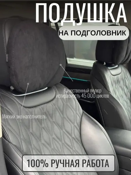 Vellar Студия Автомобильного Интерьера Подушка на подголовник универсальная в стиле Lixiang