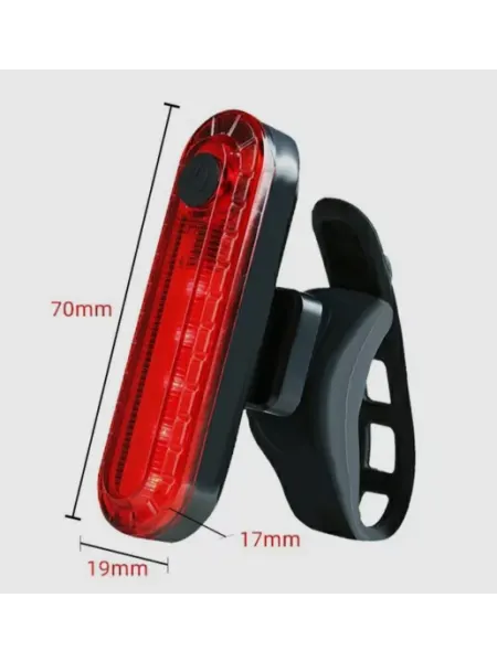 AISIK sport AISIKsport Задний фонарь для велосипеда красный