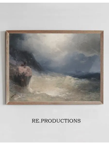 Re.productions Постер The Survivor - Ivan Konstantinovich Aivazovsky