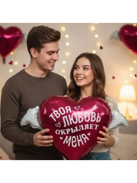 Targes Шар, ФИГУРА ТВОЯ ЛЮБОВЬ ОКРЫЛЯЕТ МЕНЯ