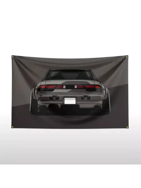 RoniCroker Флаг плакат баннер JDM Nissan SX Ниссан